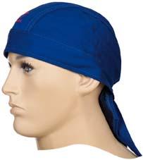 DOO-RAG Kopfschutz blau