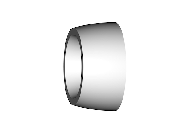 Isolierring für WIG-Schweißbrenner; (18CG) Isolierring für WIG-Schweißbrenner; (18CG)