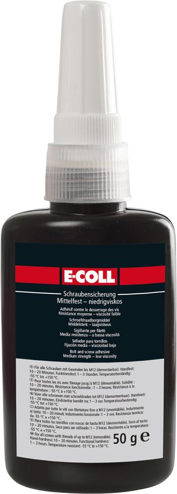 Schraubensicherung mf-nv 50g E-COLL