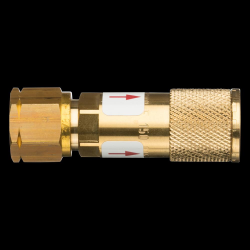 Schlauchkupplung Körper Brenngas G3/8 Schlauchkupplung Körper Brenngas G3/8