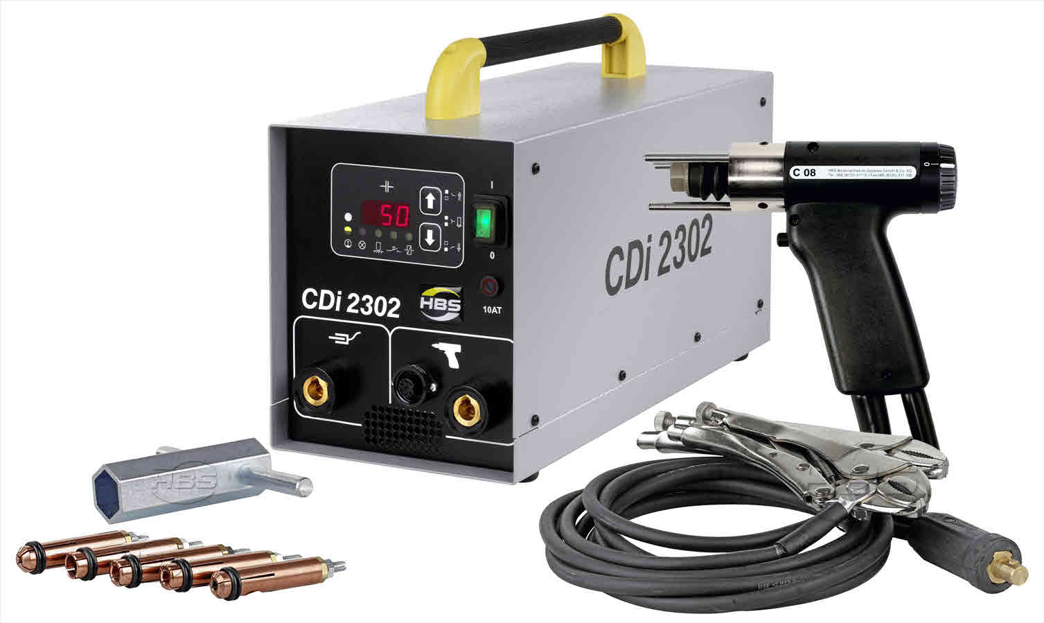 Geräteset CDi 2302 C08 komplett inkl. Zubehör