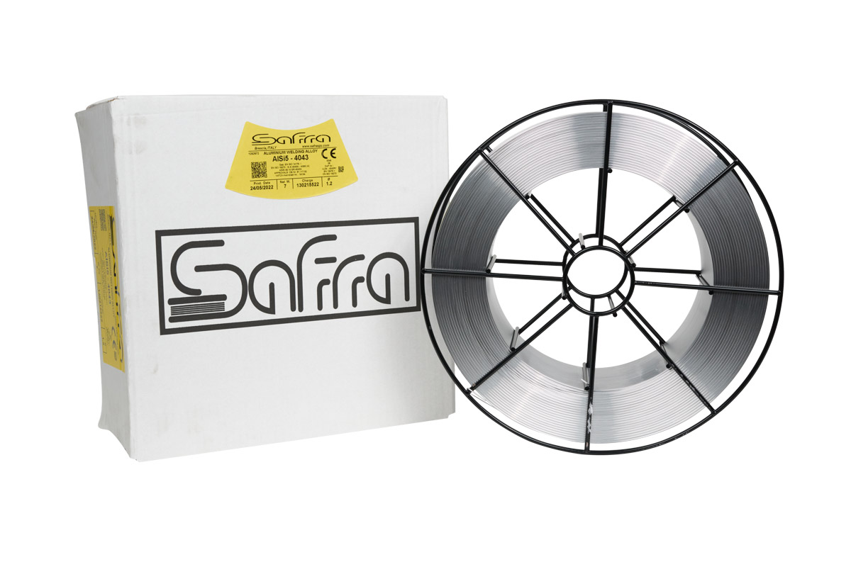 SAFRA Aluminium-Schweißdraht AlSi5 d=1,2mm 7-kg-Spule
