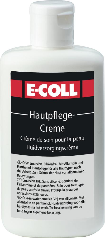 Hautpflegecreme 100ml Flasche E-COLL