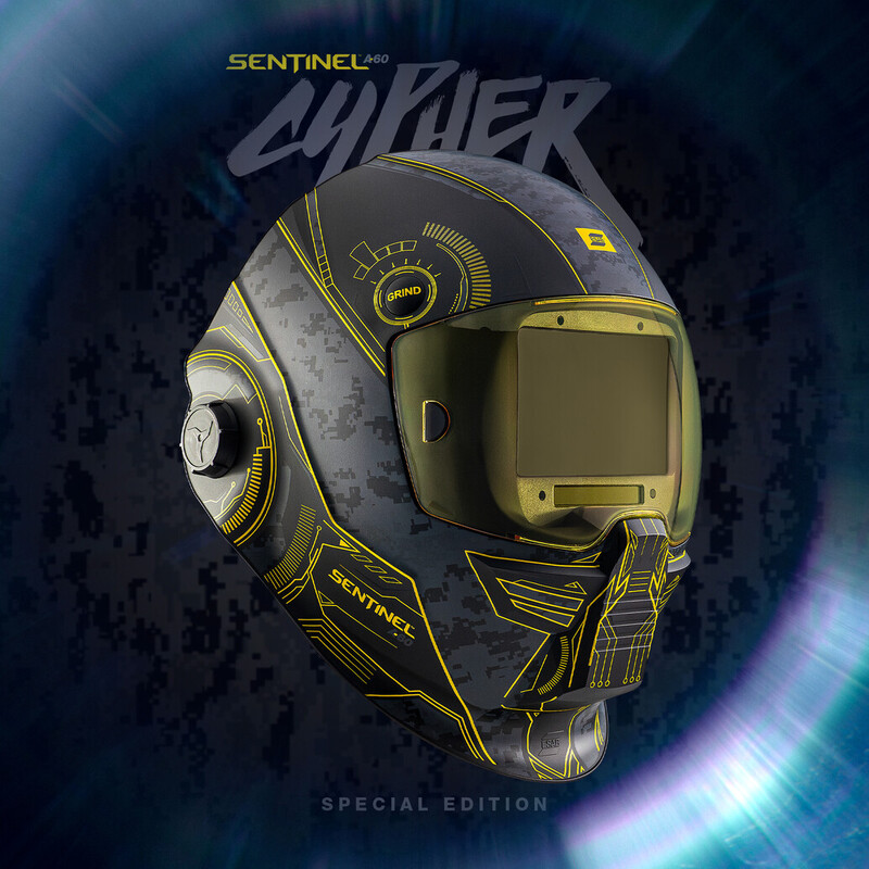 ESAB Sentinel™ A60 Special Edition "Cypher"