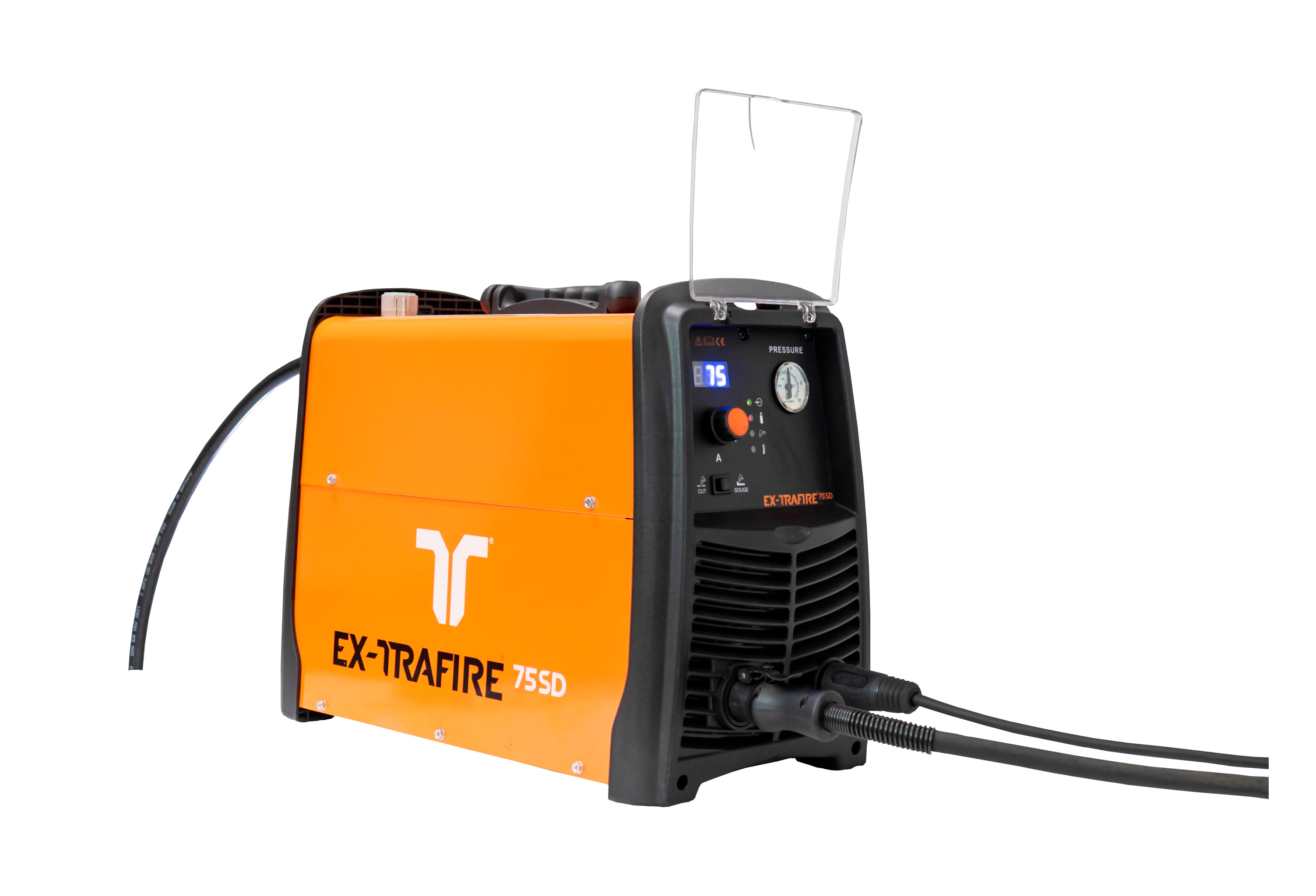 Thermacut EX-TRAFIRE 75SD / Hand System / 8m Brenner / Starter-Kit