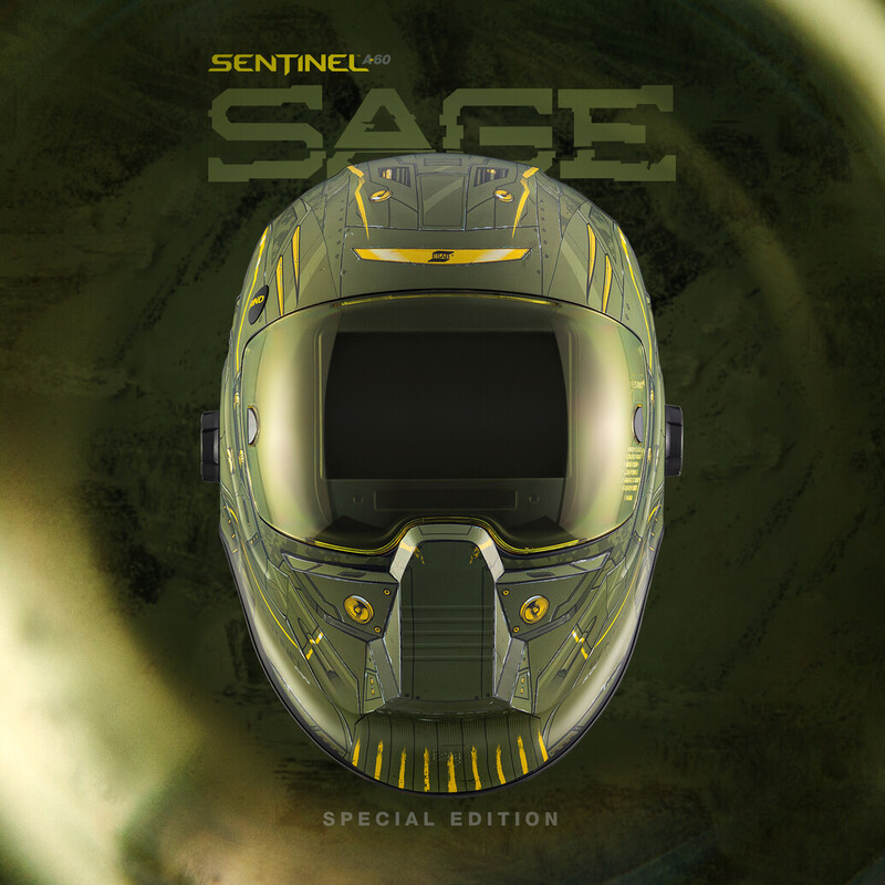 ESAB Sentinel™ A60 Special Edition "Sage" 