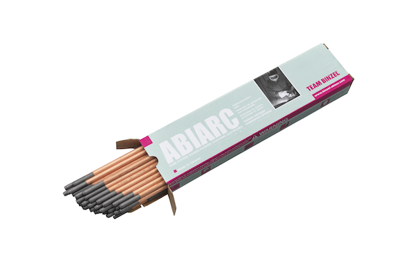 ABIARC Kohleelektroden zum Fugenhobeln (DC) spitz; 6,5 x 305 mm; 400 A