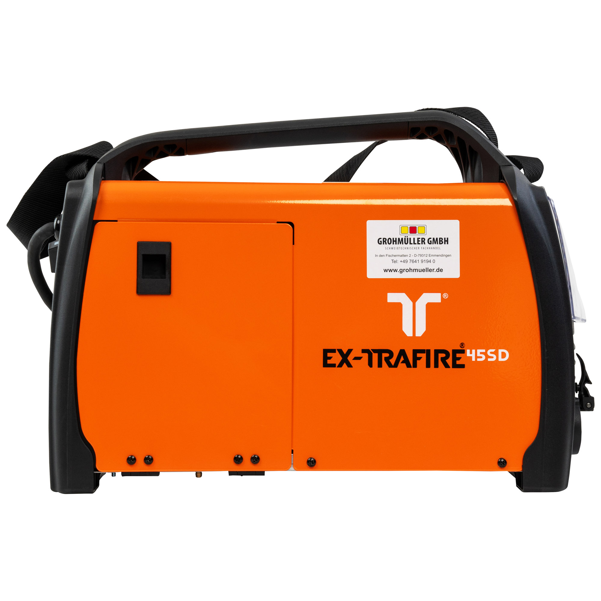 Thermacut EX-TRAFIRE 45SD / Hand System / 5m Brenner / Starter-Kit
