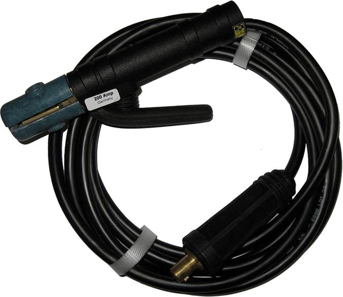 Schweißkabelset 5m G 16qmm 200A/10-25qmm Schweißkabelset 5m G 16qmm 200A/10-25qmm