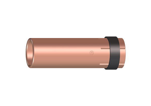Gasdüse für MIG/MAG-Schweißbrenner; Zylindrisch; Ø 20; 76 mm Gasdüse für MIG/MAG-Schweißbrenner; Zylindrisch; Ø 20; 76 mm