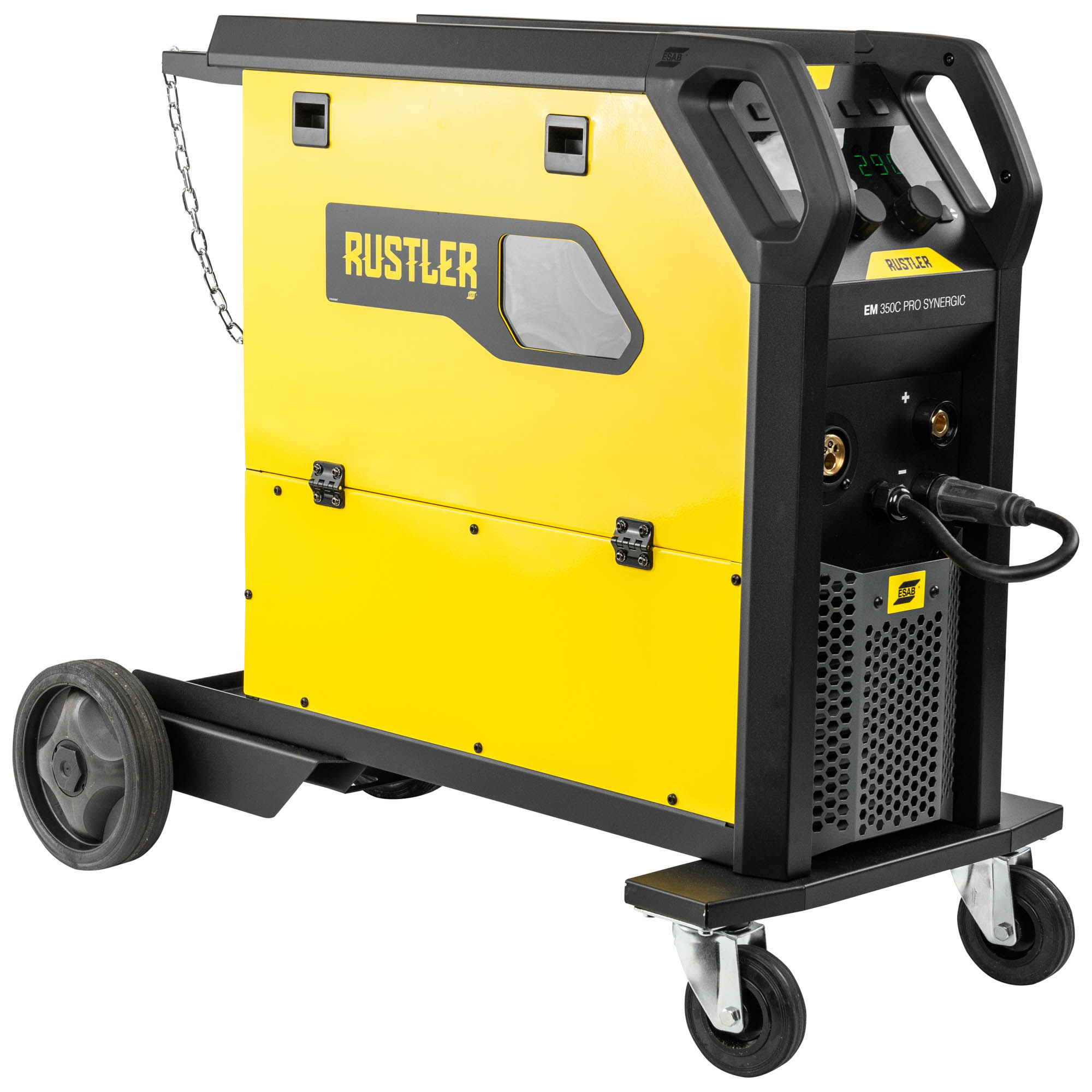 ESAB Rustler EM 350C PRO SYN inkl. Schweißbrenner und Zubehör