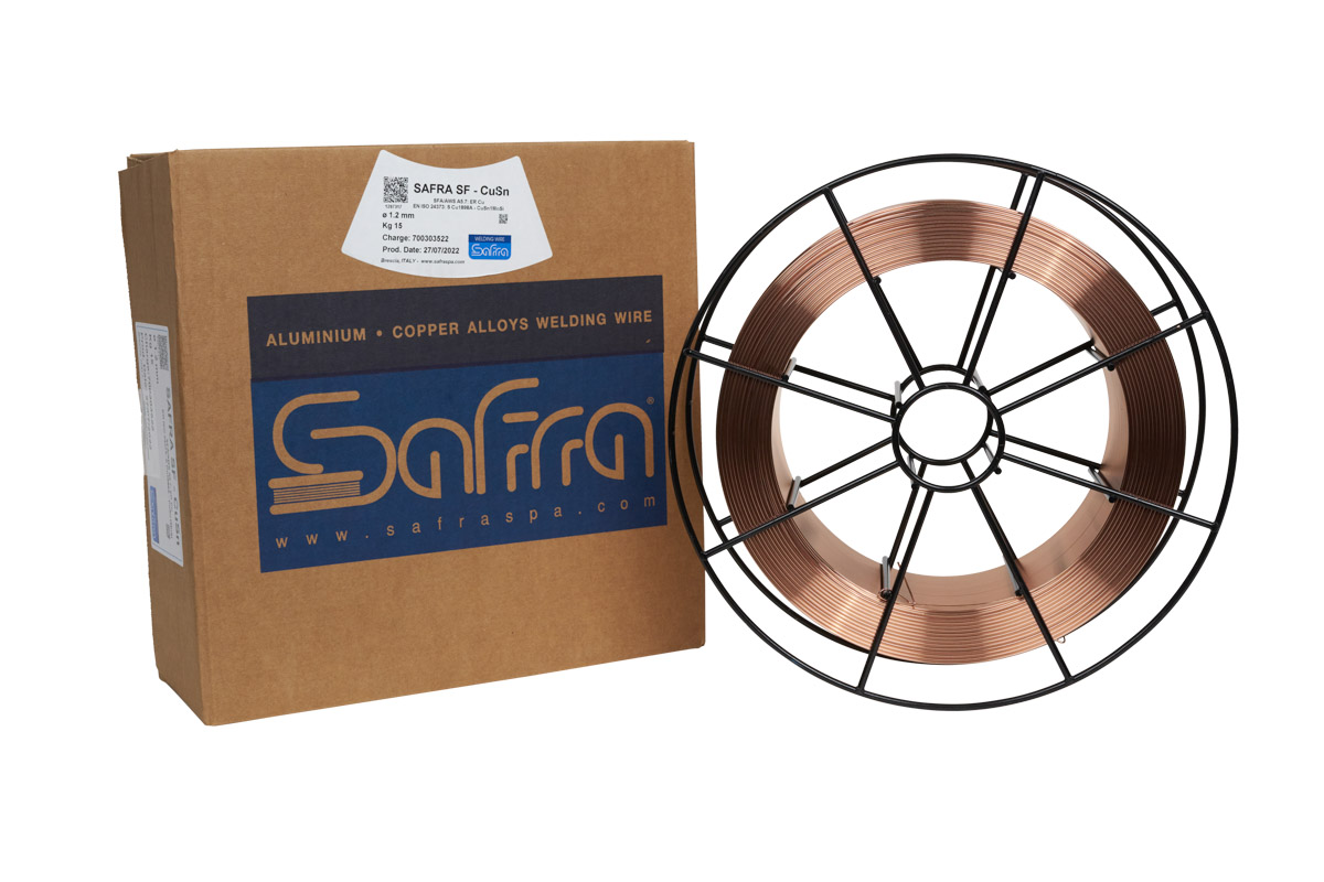 SAFRA Drahtelektrode CuSn 1,2mm KS300
