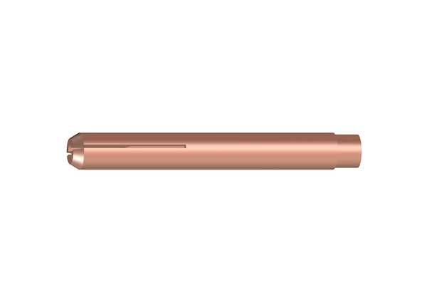 Spannhülse für WIG-Schweißbrenner; Jumbo-Ausführung; (13N22L); Ø 1,6 mm; 40 mm Spannhülse für WIG-Schweißbrenner; Jumbo-Ausführung; (13N22L); Ø 1,6 mm; 40 mm