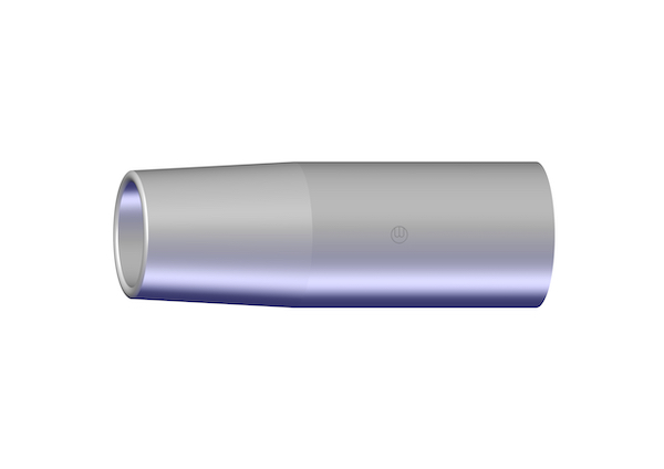 Gasdüse für MIG/MAG-Schweißbrenner; Konisch; Ø 18; 72 mm