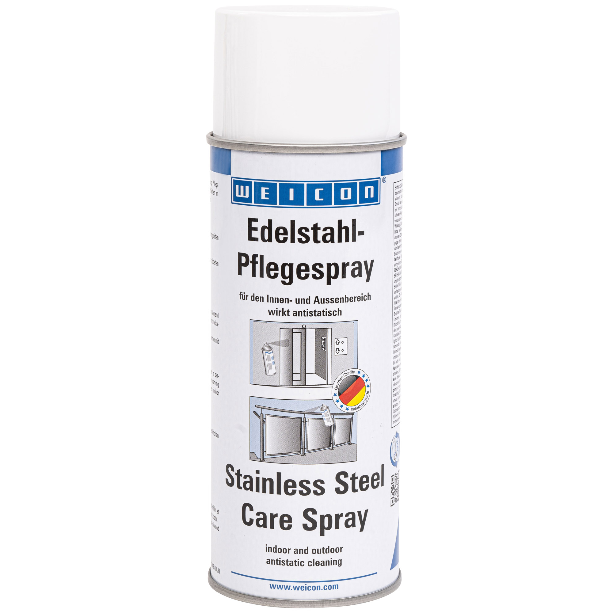 WEICON Edelstahl-Pflegespray - 400ml Dose