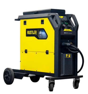 ESAB Rustler EM 350C PRO SYN inkl. Schweißbrenner und Zubehör