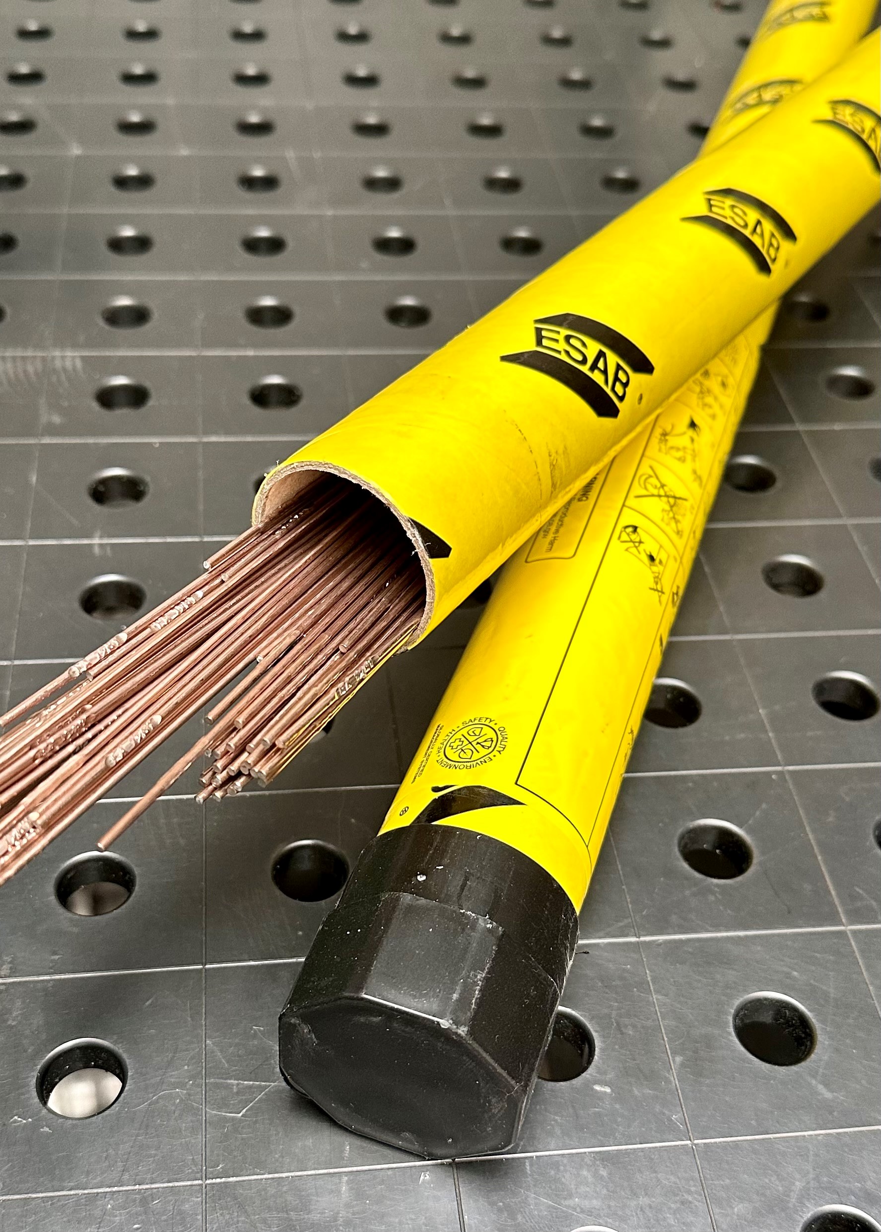 ESAB WIG-Schweißstab OK Tigrod 12.61  2,4 x 1000