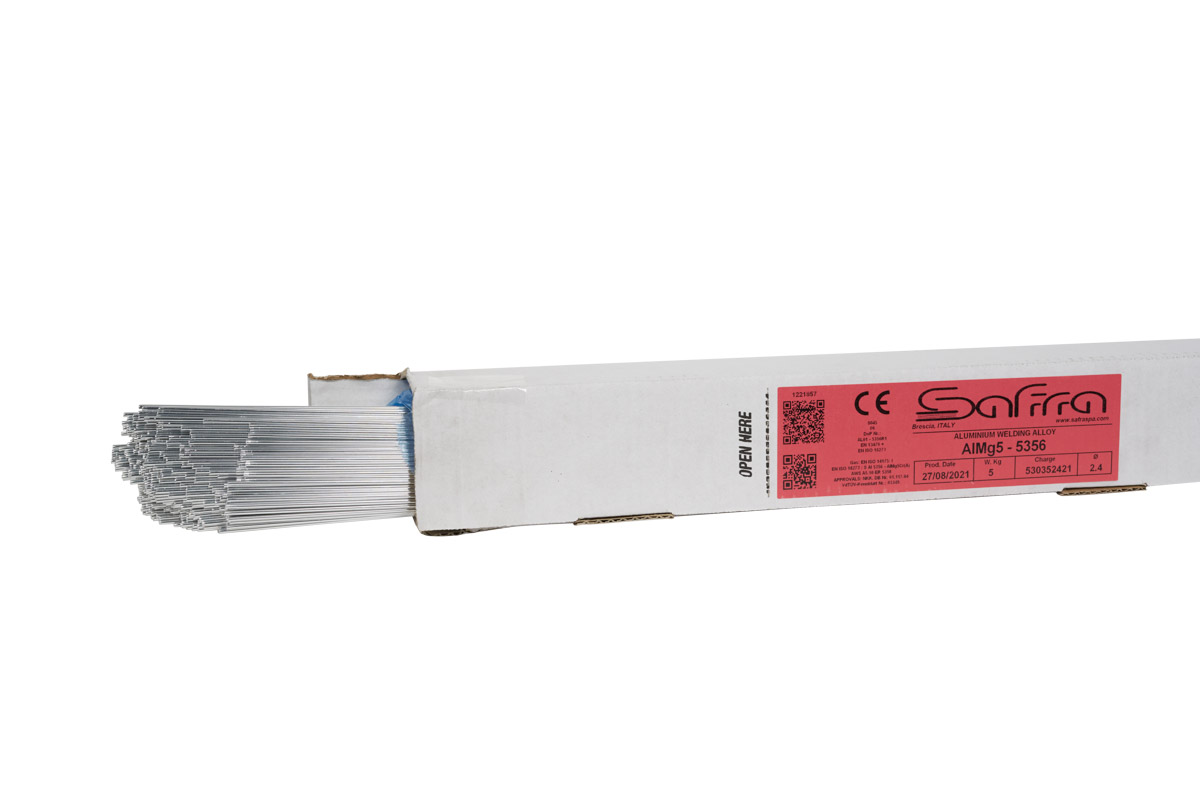 SAFRA Aluminium-Schweißstab AlMg5 2,4x1000mm