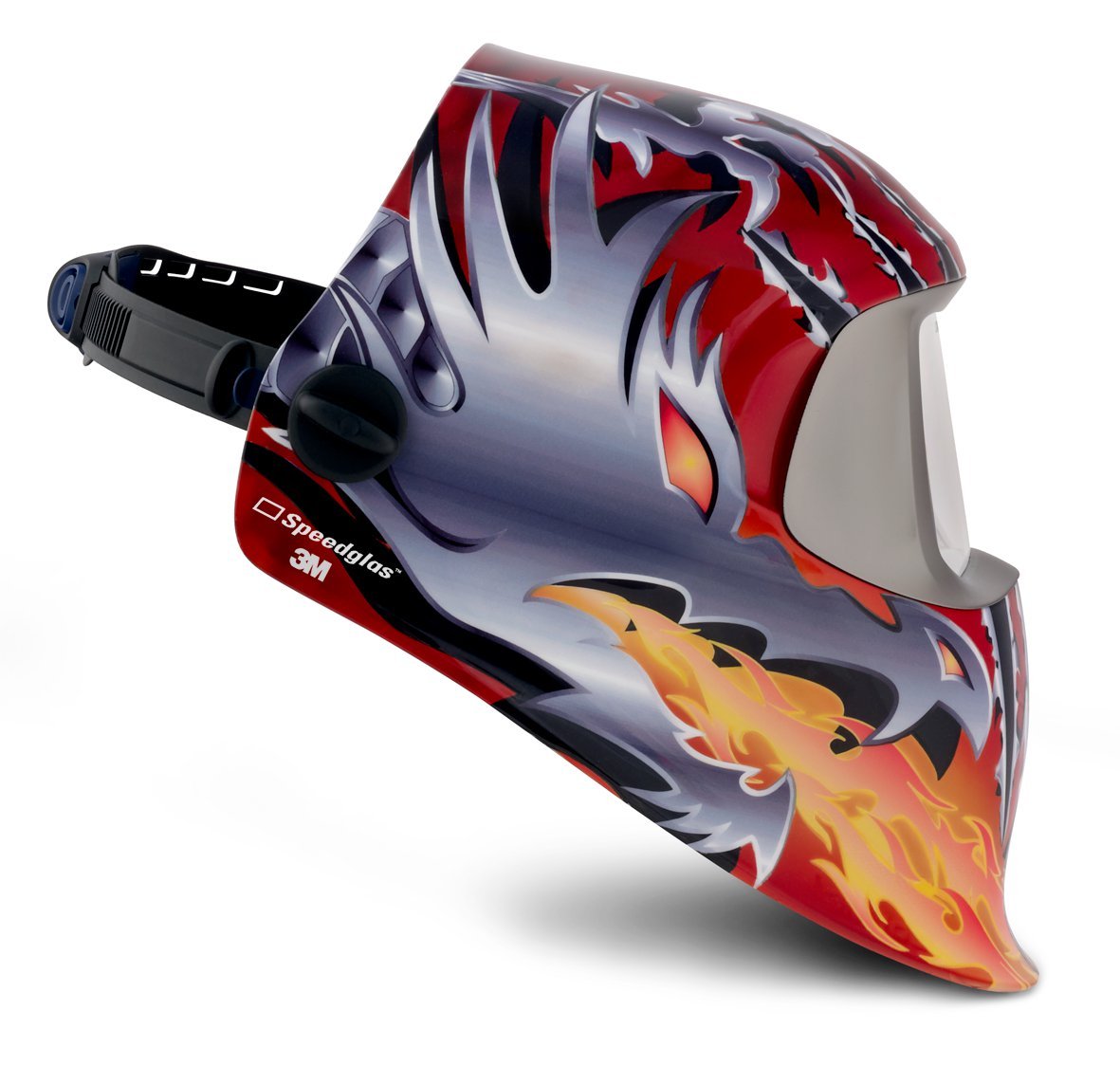 3M™ Speedglas™ Schweißmasken Serie 100, Razor Dragon
